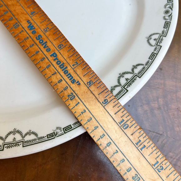 Vintage Buffalo China serving platter. Restaurant ware - Picture 7 of 7